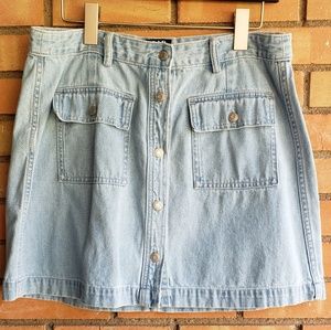 Gap 90s Archive Denim Mini Skirt